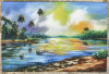 Acrylic painting for room decoration -24/36 inch